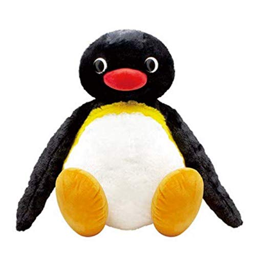 ピングー BIGぬいぐるみ 大型 レア PINGU 大きい　ビッグ　ペンギン Amazon.co.jp: ピングー 特大サイズ ふわふわ ぬいぐるみ 約42cm